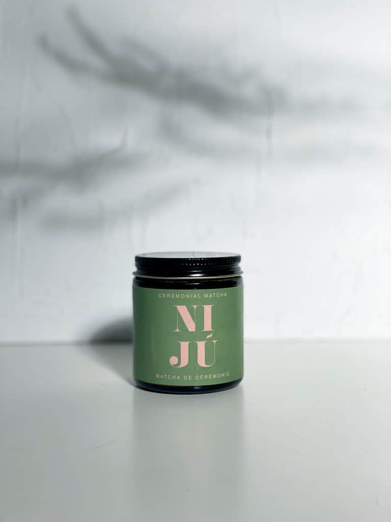 Niju Ceremonial Matcha Canada 